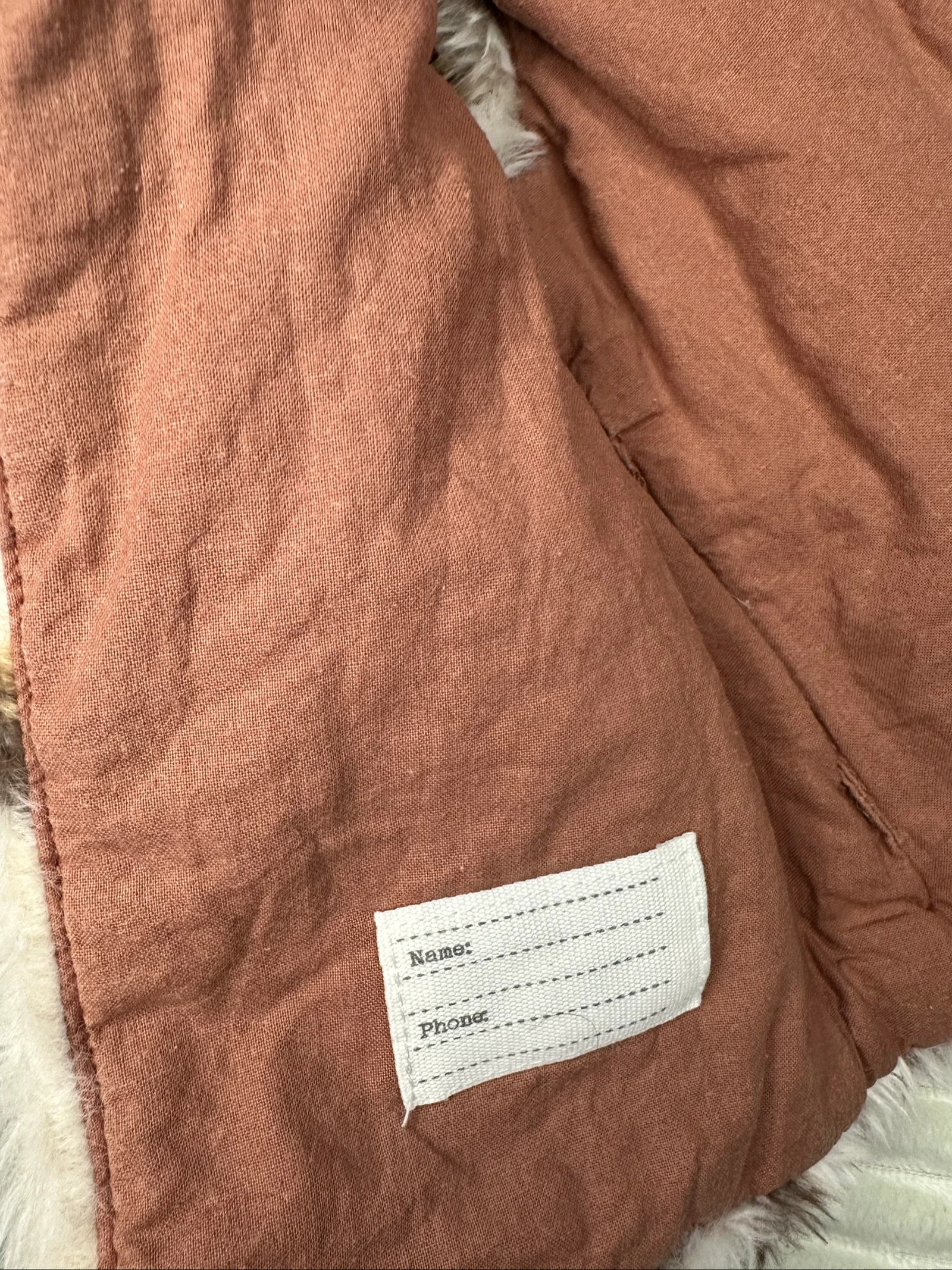 Luipaardprint vestje 6-9 maanden Zara – photo 6